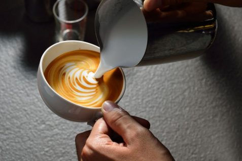 Cara Membuat Kopi Latte Nikmat