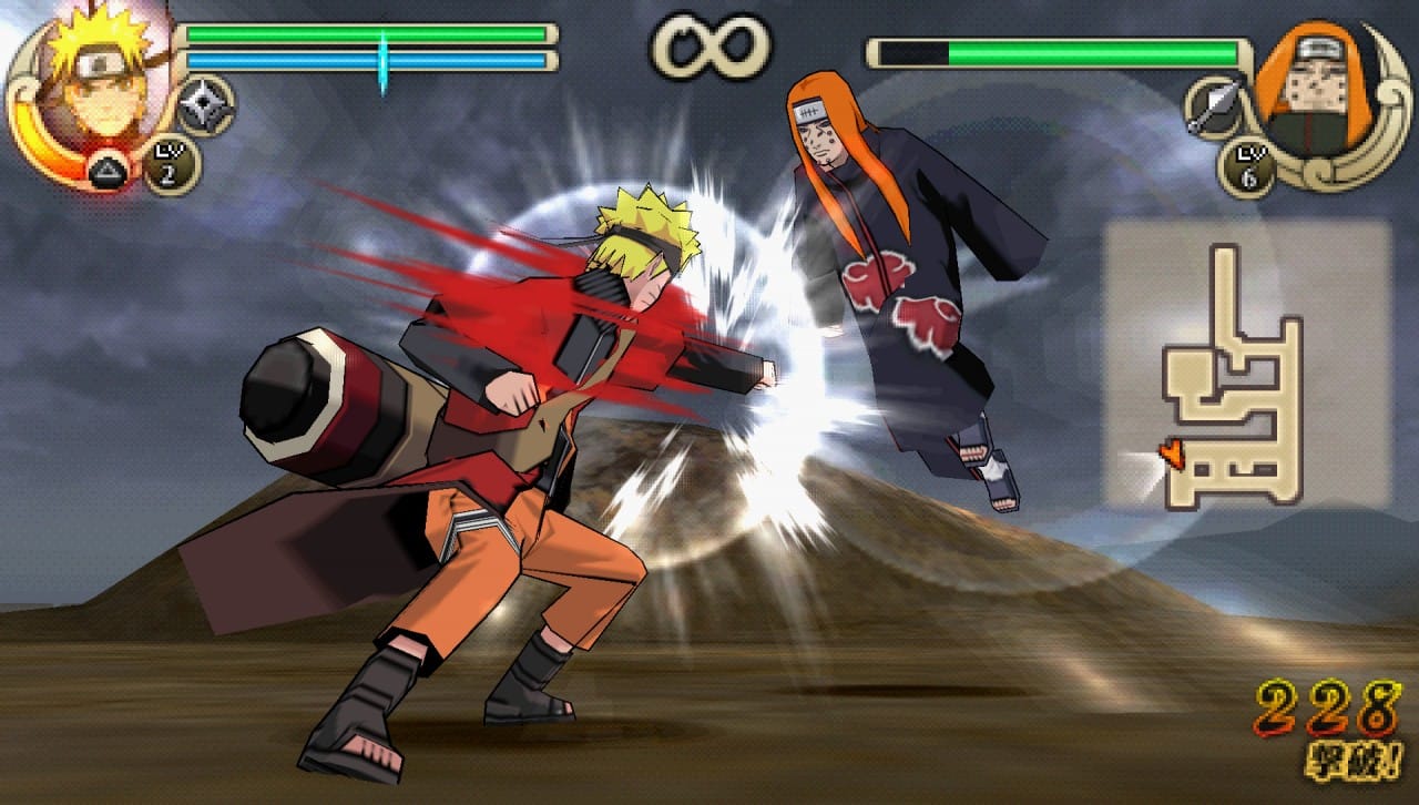 Game Naruto PPSSPP Free Download